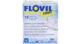 Flovil Choc vlokmiddel - 12 tabletten