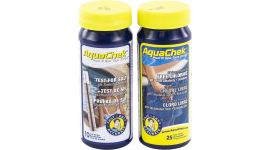 Bandelettes AquaChek + Bandelettes pour piscine au sel