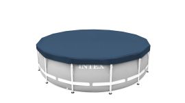Bâche Deluxe Intex - Piscine tubulaire ronde - 457 cm