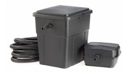 Pontec PondoClear 4000 groupe de filtration pour bassin avec lampe UV-C