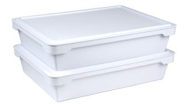 Ooni Lot de 2 bacs à pâtons pour pizza