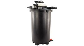 Velda Filtre à pression Clear Control 75 avec lampe UV-C 36 W pour bassin