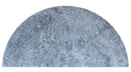 Kamado Joe pierre ollaire demi-lune pour barbecue kamado Classic Joe