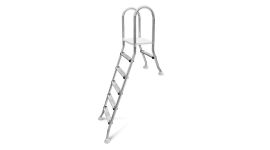 W'eau Échelle de piscine double inox AISI 304 1 + 5 marches