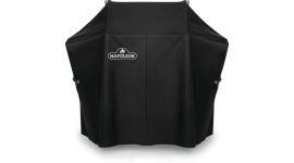 Napoleon housse de protection pour barbecue à gaz Rogue 425 tablettes dépliées