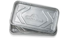 Napoleon Lot de 5 bacs récupérateurs de graisse pour barbecue 36 x 19,7 cm
