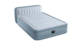 Intex Plush Headboard matelas gonflable Queen Size 152 cm avec tête de lit intégrée