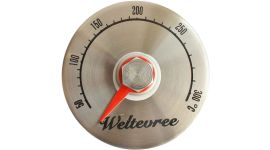 Weltevree Thermomètre magnétique pour four d'extérieur