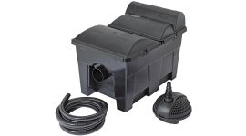 Pontec MultiClear 15000 kit de filtration de bassin gravitaire avec UV-C