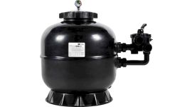 W'eau Filtre à sable SPO-750 en polyester montage latéral 22 m3