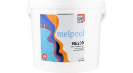 Melpool galets de chlore 200 g pour le traitement de piscine 5 kg