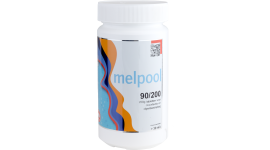 Melpool grote chloortabletten 200 grams 1 kg