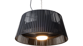 Luminous chauffage de terrasse Lumora Ceiling infrarouge avec éclairage 2000 W