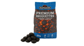 Napoleon briquettes de charbon de bois premium pour barbecue 10 kg