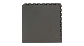 W'eau Premium dalles de sol pour piscine Anthracite 50 x 50 x 1,5cm - 8 pièces