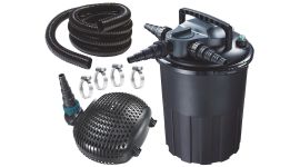 Aquaforte CBF-12000 filtre à pression pour bassin avec pompe et lampe UV-C