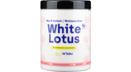 W'eau Sel de bain - Lotus Blanc - 1250 g