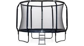 BLITS Urban trampoline de jardin rond Ø 305 cm noir