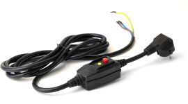 W'eau Prise différentielle RCD pour appareils électriques intérieur et extérieur