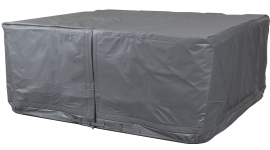 W'eau couverture isolante de spa carrée 220 x 220 cm