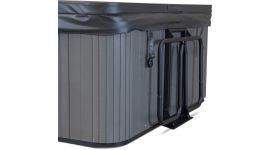 W'eau Coverlift 5 lève-couverture de spa universel en aluminium
