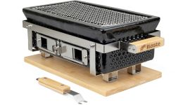 BASTE Shichirin gril japonais au charbon de bois pour barbecue de table