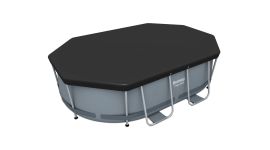 Bestway Bâche pour piscine 305 x 200 cm (dim. 295 x 184 cm)