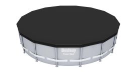Bestway Bâche de protection ronde pour piscine hors-sol Ø 488 cm