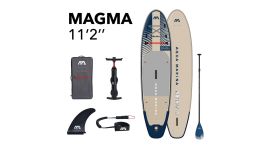 Aqua Marina Magma 2025/2026 pack stand up paddle gonflable polyvalent
