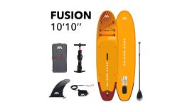 Aqua Marina Fusion 2025/2026 pack de stand up paddle gonflable