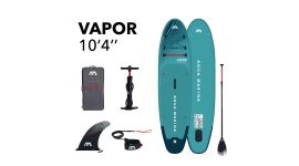 Aqua Marina Vapor 2025/2026 pack SUP gonflable pour débutants