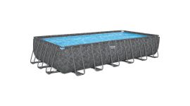 Bestway APX 365 piscine hors-sol rectangulaire 732 x 366 x 132 cm avec filtre à sable et accessoires