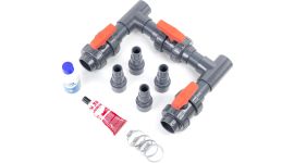 Kit bypass pour pompe à chaleur