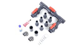 Kit bypass universel pour pompe à chaleur