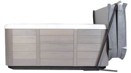 Lève-couverture de spa Cover Rock-It sans perçage pour spas carrés et rectangulaires