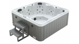 W'eau spa Lagune spa de jardin pour 6 personnes