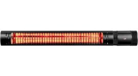 Eurom Golden 2000 Slim chauffage de terrasse infrarouge à lampe Golden Amber