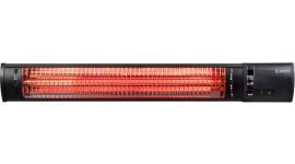 Eurom Golden 2500 Shadow chauffage de terrasse infrarouge électrique