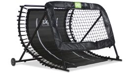 EXIT Kickback Multi-Station rebondeur de football polyvalent 124 x 90 cm
