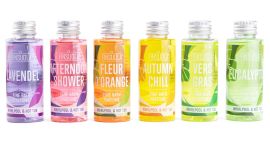 Finsuola Coffret découverte parfums de bain pour spa et jacuzzi