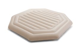 Intex PureSpa couverture isolante de spa gonflable octogonale pour 6 personnes