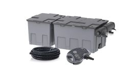 Heissner FPU 40000-00 filtre de bassin à écoulement avec lampe UV-C