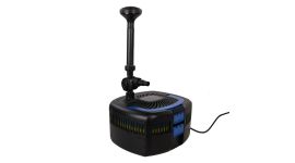 AquaForte Filtre de bassin GFU-5800 avec pompe et lampe UV-C intégrées