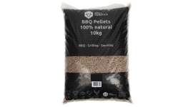 Grill Fanatics Pellets BBQ bois de chêne 100% naturel 10 kg