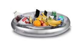 W'eau Bar gonflable pour spa ovale flottant et multicompartiments