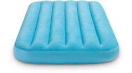Intex Cozy Kidz matelas gonflable pour enfant bleu