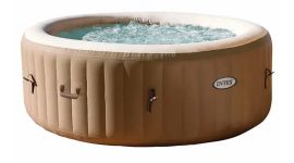Intex PureSpa Bubble Massage spa gonflable pour 4 personnes