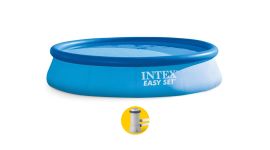 Piscine Intex Easy Set - 366 x 76 cm - avec pompe de filtration