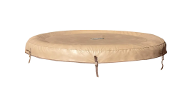 Intex PureSpa housse de protection spa beige pour 4 personnes
