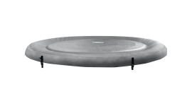 Intex couverture de spa PureSpa Greywood Deluxe pour 4 personnes